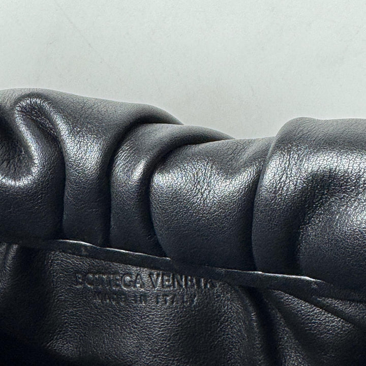 美品 ボッテガヴェネタ Bottega Veneta ザショルダーポーチ ギャザー ワンハンドルバッグ レザー 610524 レディース