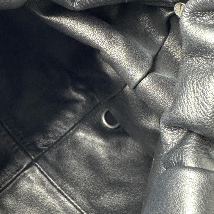 美品 ボッテガヴェネタ Bottega Veneta ザショルダーポーチ ギャザー ワンハンドルバッグ レザー 610524 レディース