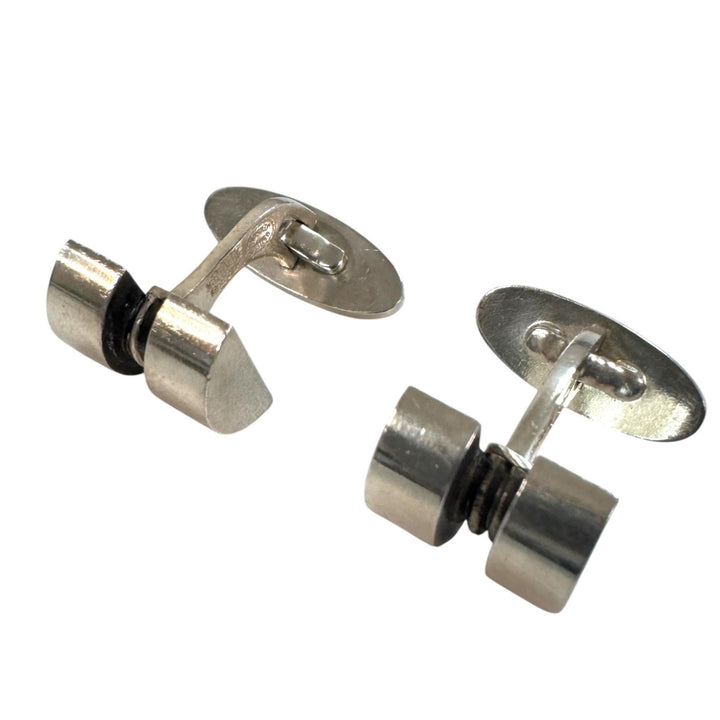 ジョージジェンセン Georg Jensen カフス 67 シルバー 925 カフリンクス ヴィンテージ メンズ