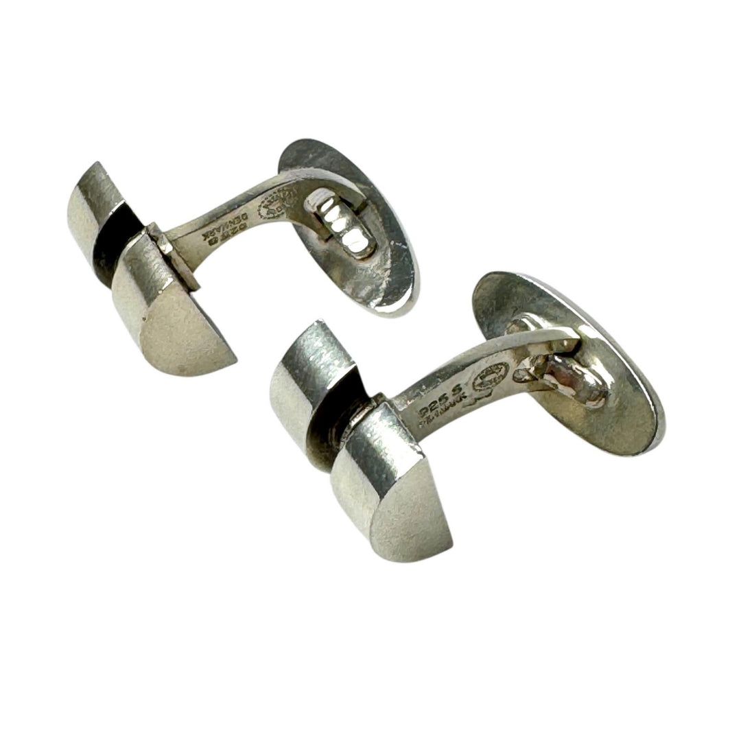 ジョージジェンセン Georg Jensen カフス 67 シルバー 925 カフリンクス ヴィンテージ メンズ