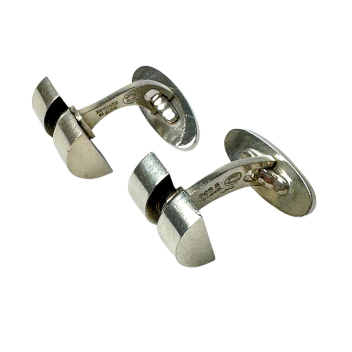 ジョージジェンセン Georg Jensen カフス 67 シルバー 925 カフリンクス ヴィンテージ メンズ