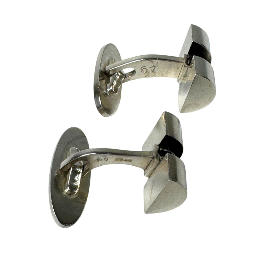 ジョージジェンセン Georg Jensen カフス 67 シルバー 925 カフリンクス ヴィンテージ メンズ
