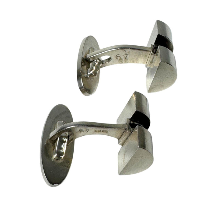 ジョージジェンセン Georg Jensen カフス 67 シルバー 925 カフリンクス ヴィンテージ メンズ