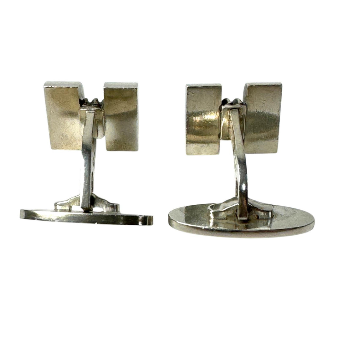 ジョージジェンセン Georg Jensen カフス 67 シルバー 925 カフリンクス ヴィンテージ メンズ