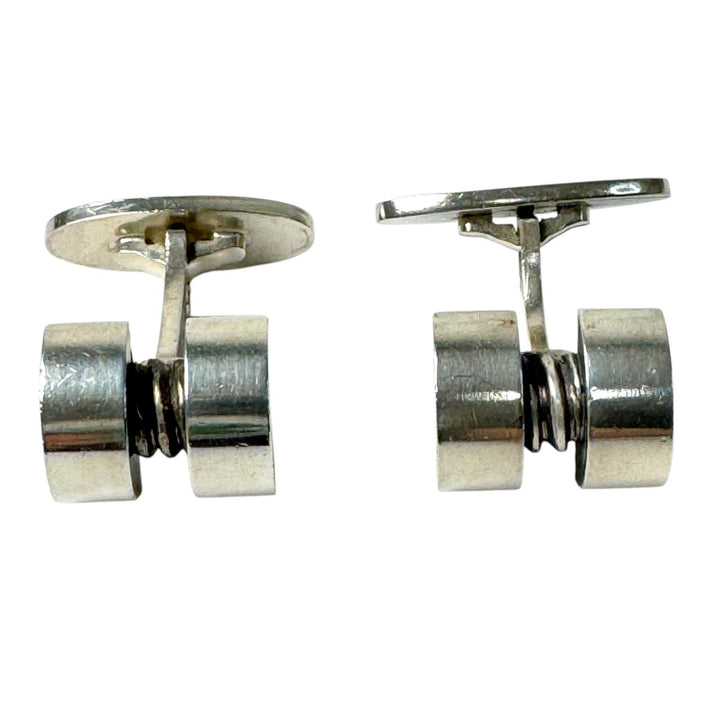 ジョージジェンセン Georg Jensen カフス 67 シルバー 925 カフリンクス ヴィンテージ メンズ