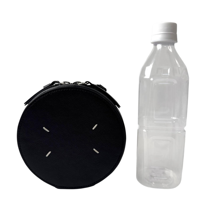 美品 メゾンマルジェラ Maison Margiela マイクロサークルバッグ ミニラウンド ショルダーバッグ SA2VL0016 斜めがけ クロスボディ レディース