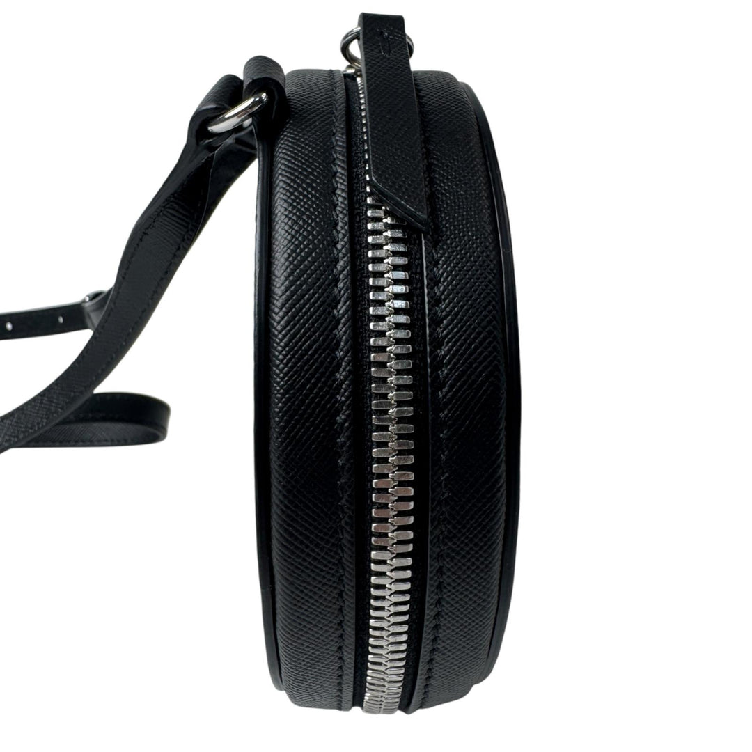 美品 メゾンマルジェラ Maison Margiela マイクロサークルバッグ ミニラウンド ショルダーバッグ SA2VL0016 斜めがけ クロスボディ レディース