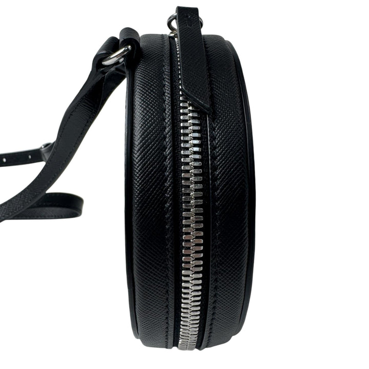 美品 メゾンマルジェラ Maison Margiela マイクロサークルバッグ ミニラウンド ショルダーバッグ SA2VL0016 斜めがけ クロスボディ レディース