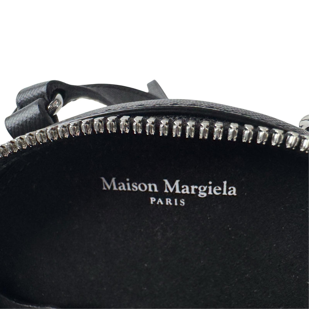 美品 メゾンマルジェラ Maison Margiela マイクロサークルバッグ ミニラウンド ショルダーバッグ SA2VL0016 斜めがけ クロスボディ レディース