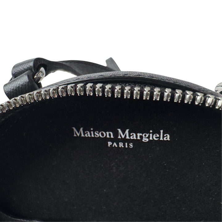 美品 メゾンマルジェラ Maison Margiela マイクロサークルバッグ ミニラウンド ショルダーバッグ SA2VL0016 斜めがけ クロスボディ レディース