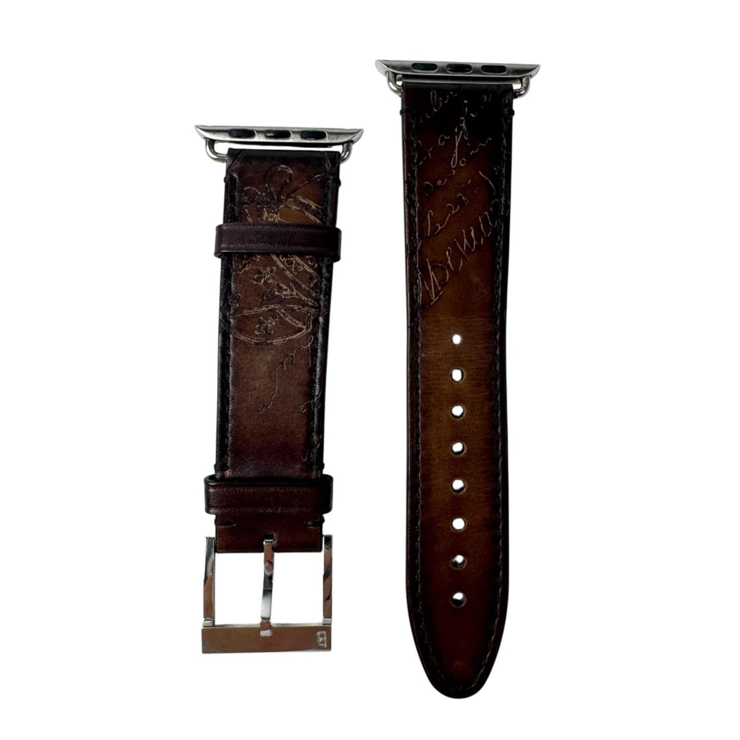 ベルルッティ×ネイティブユニオン BERLUTI NATIVE UNION Apple Watch レザーバンド 44mm 2006796 メンズ