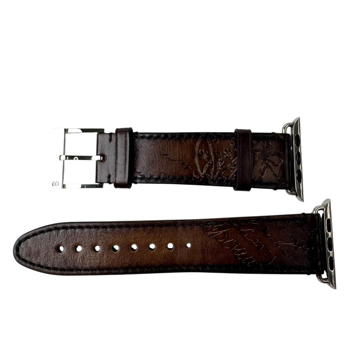 ベルルッティ×ネイティブユニオン BERLUTI NATIVE UNION Apple Watch レザーバンド 44mm 2006796 メンズ