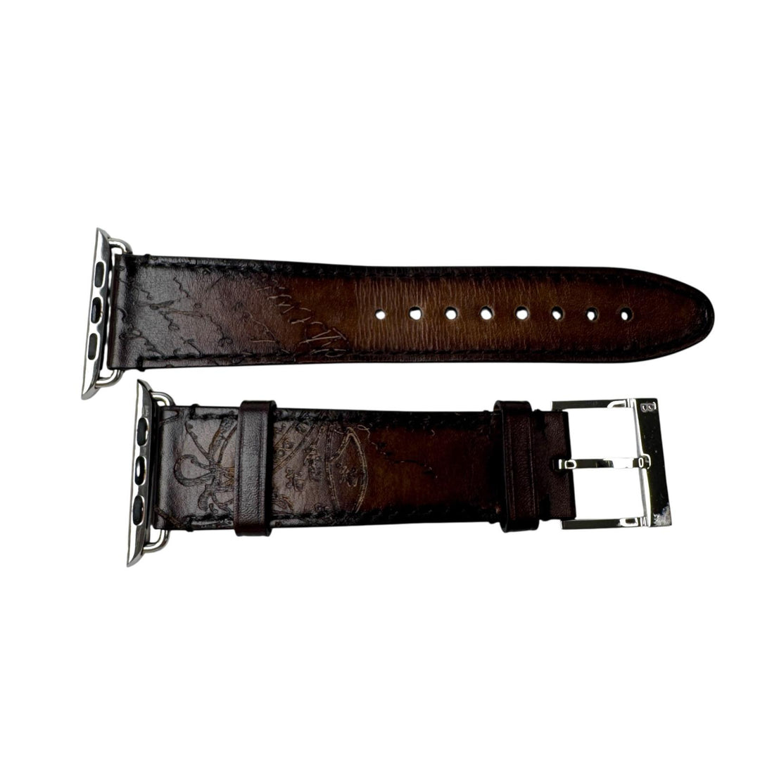 ベルルッティ×ネイティブユニオン BERLUTI NATIVE UNION Apple Watch レザーバンド 44mm 2006796 メンズ