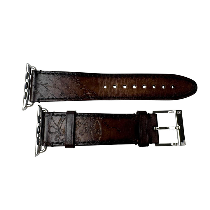 ベルルッティ×ネイティブユニオン BERLUTI NATIVE UNION Apple Watch レザーバンド 44mm 2006796 メンズ