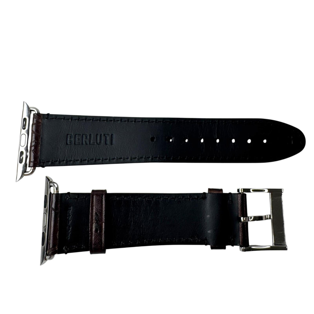 ベルルッティ×ネイティブユニオン BERLUTI NATIVE UNION Apple Watch レザーバンド 44mm 2006796 メンズ
