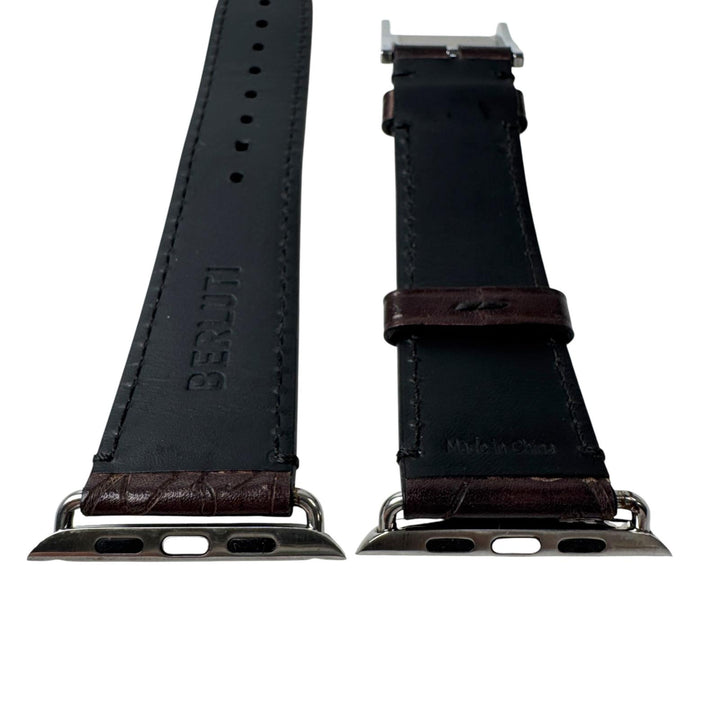 ベルルッティ×ネイティブユニオン BERLUTI NATIVE UNION Apple Watch レザーバンド 44mm 2006796 メンズ