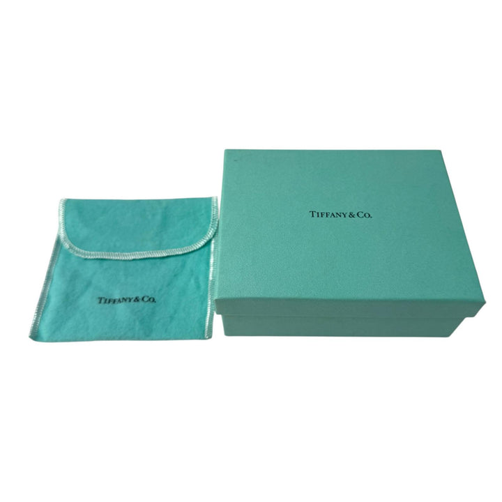 新品磨き済み ティファニー TIFFANY ボーンカフ バングル エルサペレッティ 925 左手 レディース
