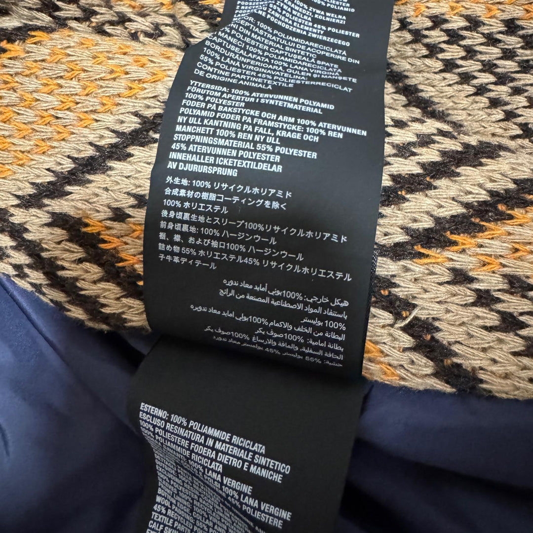 プラダ PRADA 21AW Re-Nylon ニットボンバージャケット ラフシモンズ M メンズ 大きめ