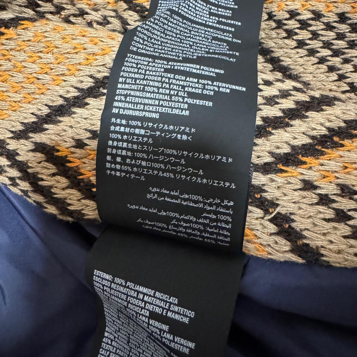 プラダ PRADA 21AW Re-Nylon ニットボンバージャケット ラフシモンズ M メンズ 大きめ