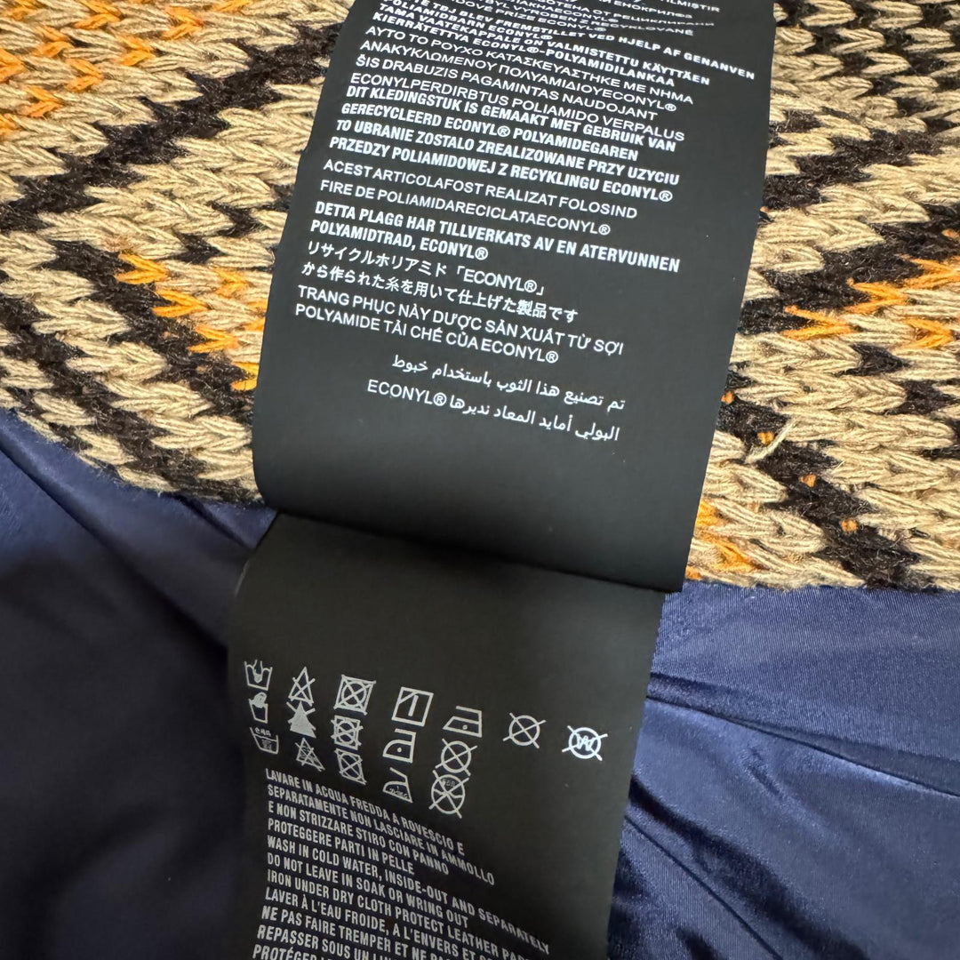 プラダ PRADA 21AW Re-Nylon ニットボンバージャケット ラフシモンズ M メンズ 大きめ