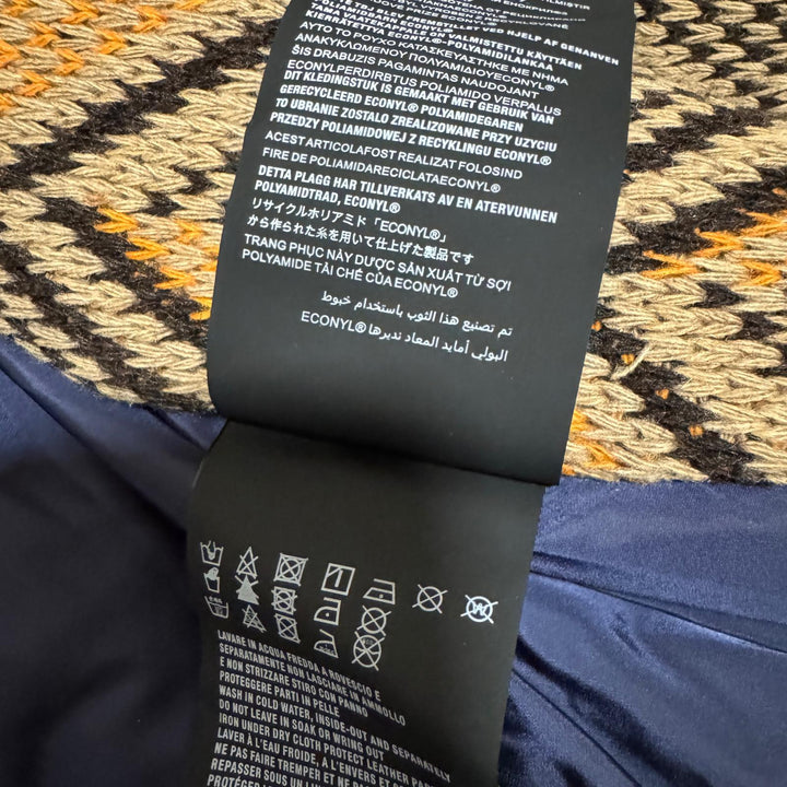 プラダ PRADA 21AW Re-Nylon ニットボンバージャケット ラフシモンズ M メンズ 大きめ