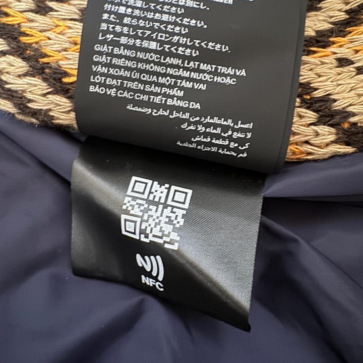 プラダ PRADA 21AW Re-Nylon ニットボンバージャケット ラフシモンズ M メンズ 大きめ