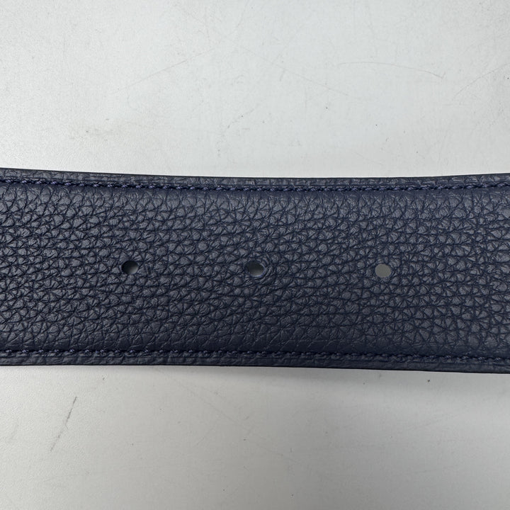 美品 エルメス HERMES コンスタンス ベルト ブラック SV金具 W刻印 メンズ