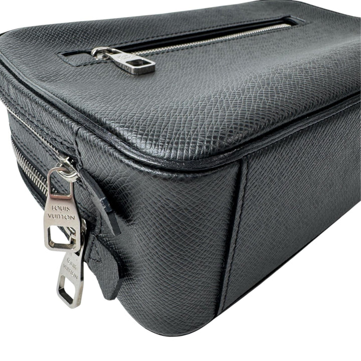 美品 ルイヴィトン LOUIS VUITTON タイガ ネオ パヴェル セカンドバッグ アルドワーズ M32902 R12172 メンズ