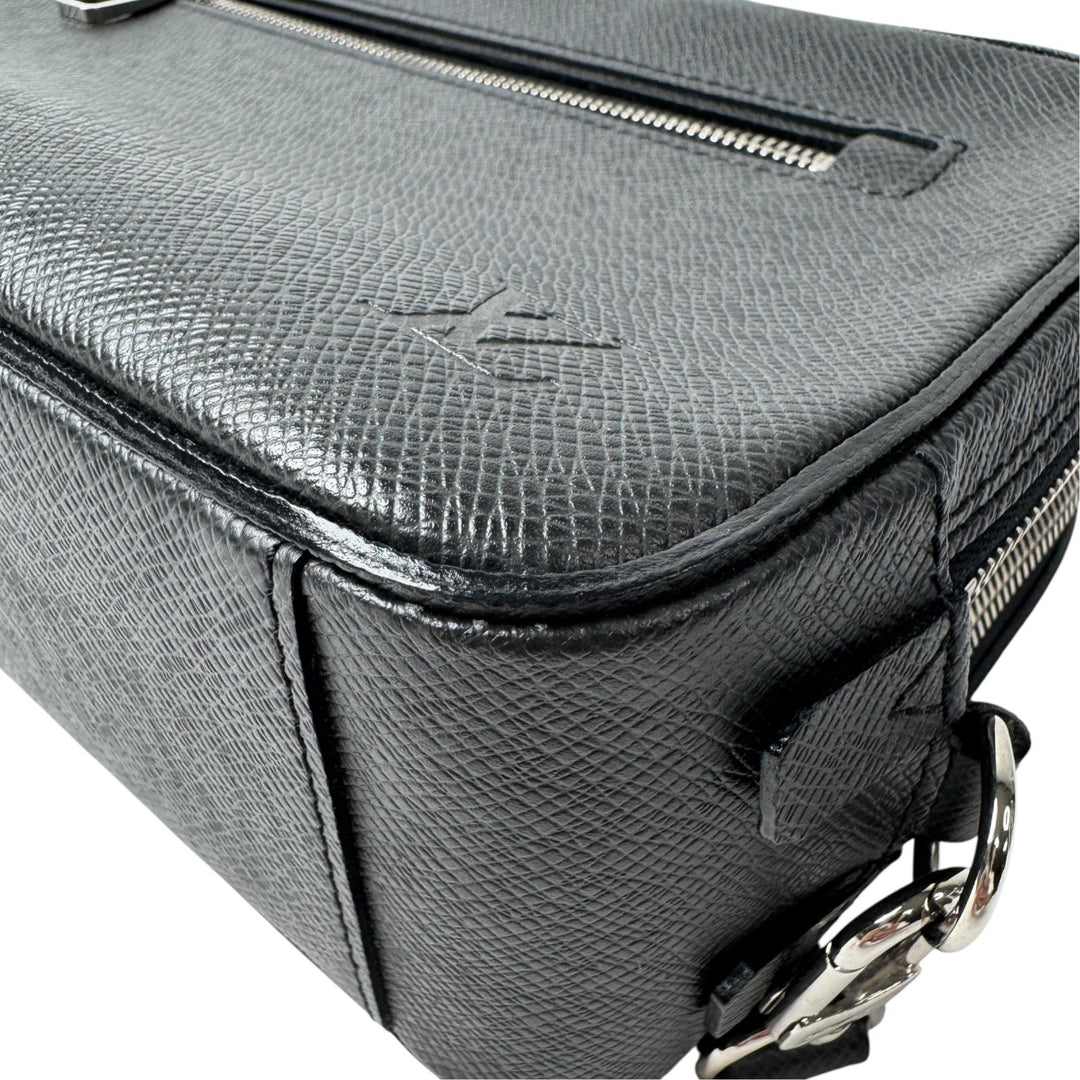 美品 ルイヴィトン LOUIS VUITTON タイガ ネオ パヴェル セカンドバッグ アルドワーズ M32902 R12172 メンズ