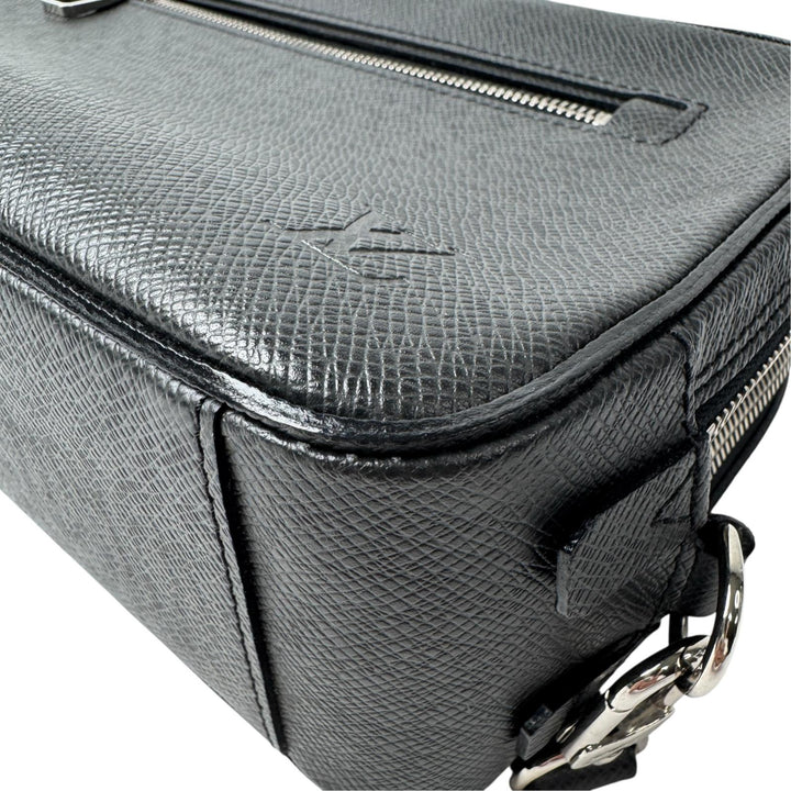 美品 ルイヴィトン LOUIS VUITTON タイガ ネオ パヴェル セカンドバッグ アルドワーズ M32902 R12172 メンズ