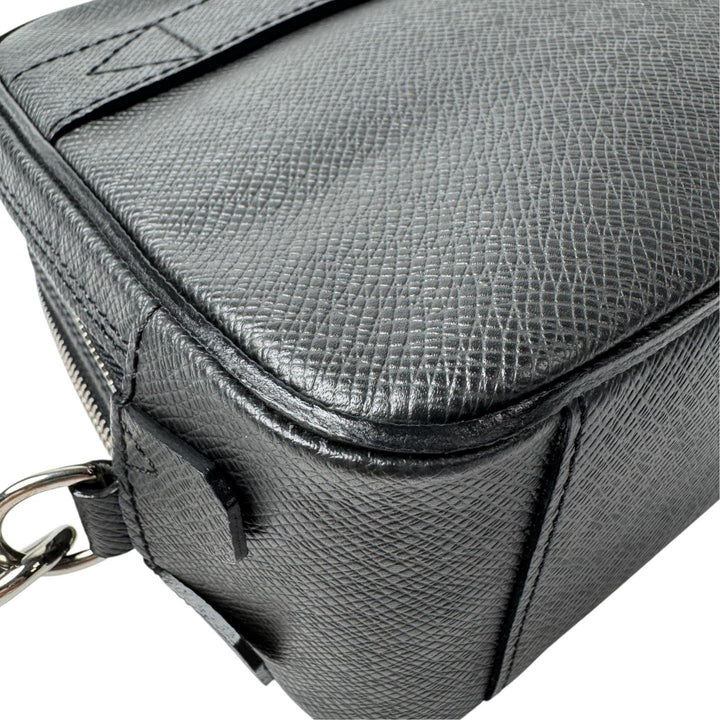 美品 ルイヴィトン LOUIS VUITTON タイガ ネオ パヴェル セカンドバッグ アルドワーズ M32902 R12172 メンズ