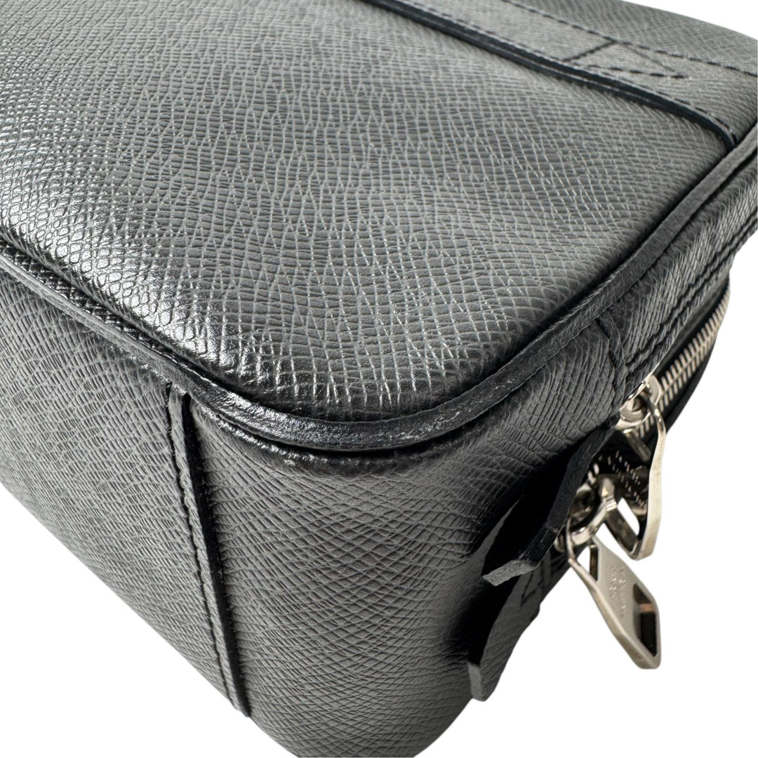 美品 ルイヴィトン LOUIS VUITTON タイガ ネオ パヴェル セカンドバッグ アルドワーズ M32902 R12172 メンズ