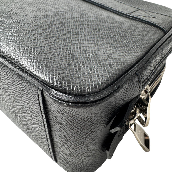 美品 ルイヴィトン LOUIS VUITTON タイガ ネオ パヴェル セカンドバッグ アルドワーズ M32902 R12172 メンズ
