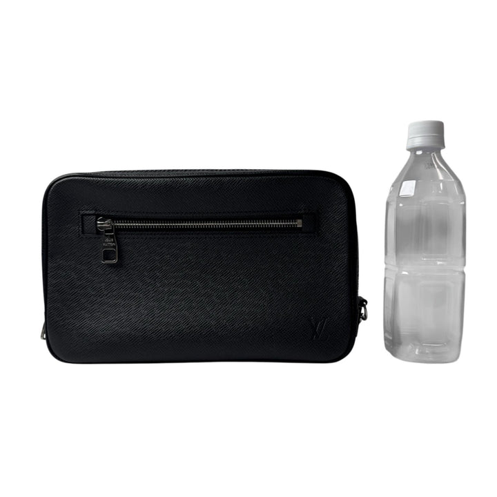 美品 ルイヴィトン LOUIS VUITTON タイガ ネオ パヴェル セカンドバッグ アルドワーズ M32902 R12172 メンズ