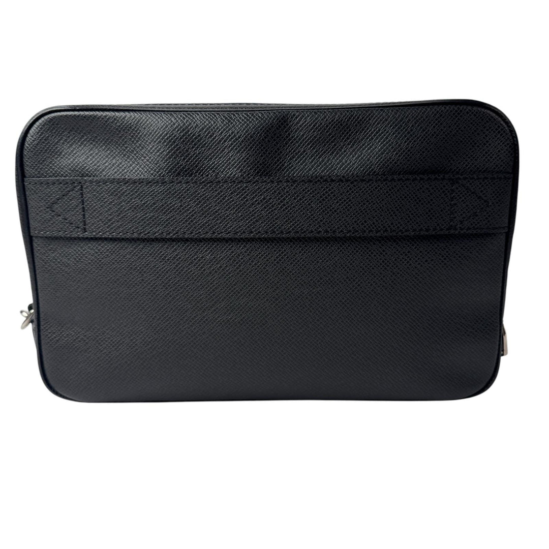 美品 ルイヴィトン LOUIS VUITTON タイガ ネオ パヴェル セカンドバッグ アルドワーズ M32902 R12172 メンズ