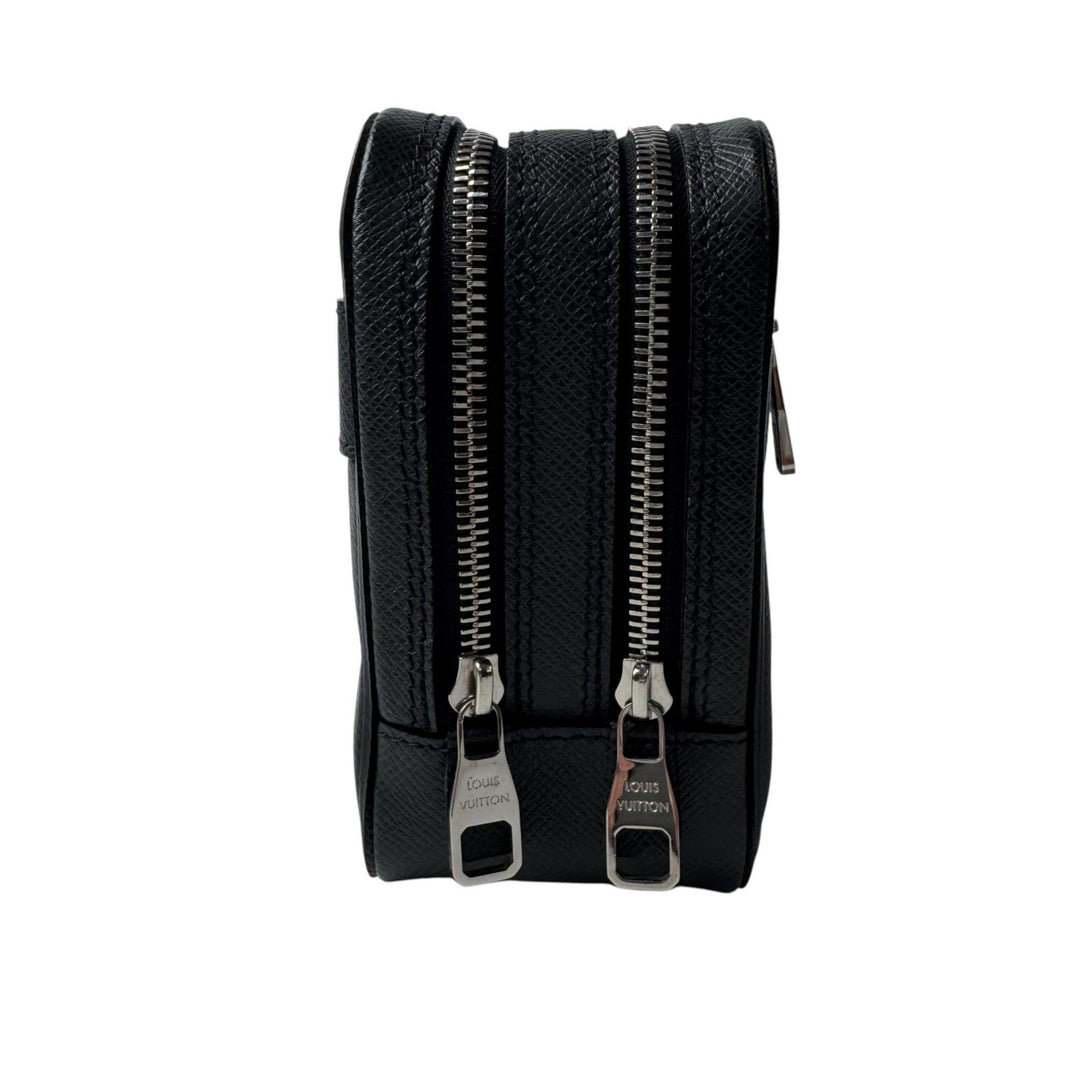 美品 ルイヴィトン LOUIS VUITTON タイガ ネオ パヴェル セカンドバッグ アルドワーズ M32902 R12172 メンズ