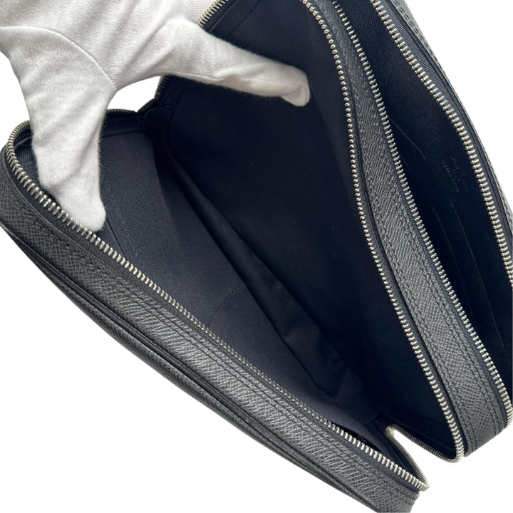 美品 ルイヴィトン LOUIS VUITTON タイガ ネオ パヴェル セカンドバッグ アルドワーズ M32902 R12172 メンズ