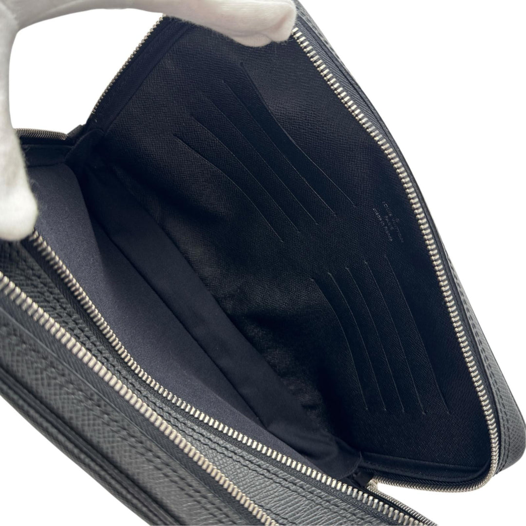 美品 ルイヴィトン LOUIS VUITTON タイガ ネオ パヴェル セカンドバッグ アルドワーズ M32902 R12172 メンズ