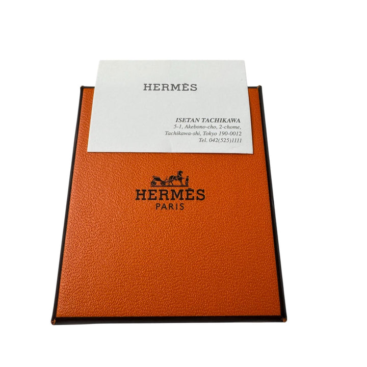 エルメス HERMES カデナ カバ 2005年限定 ヒポポタマス キーホルダー チャーム レディース