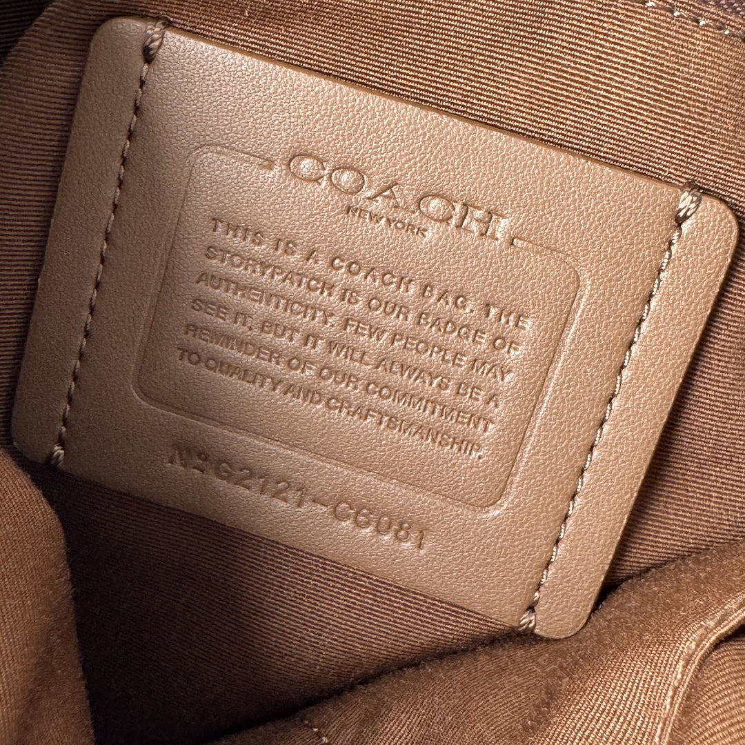 コーチ COACH シグネチャー バックパック ハドソンリュック C6081 メンズ