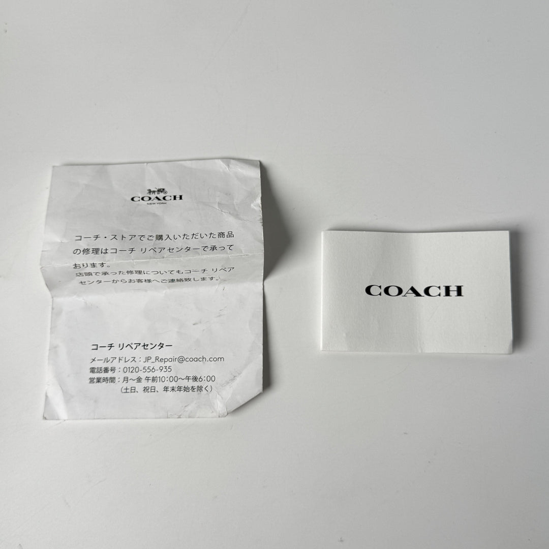 コーチ COACH シグネチャー バックパック ハドソンリュック C6081 メンズ
