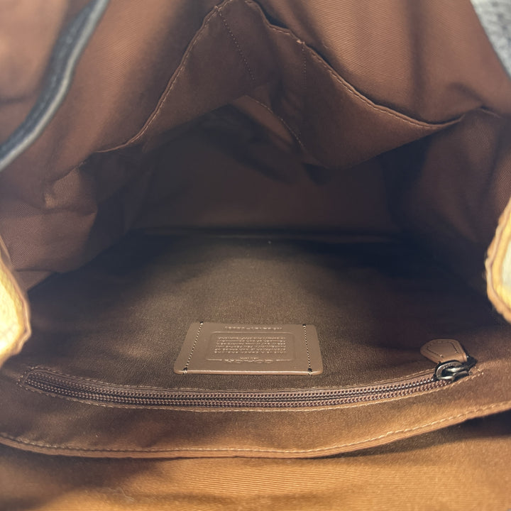 コーチ COACH シグネチャー バックパック ハドソンリュック C6081 メンズ