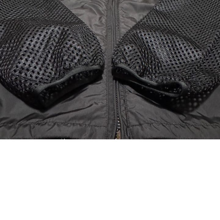 美品 モンクレール MONCLER ペルサン PERSAN メッシュジャケット 黒 サイズ00 F10931A71400 レディース