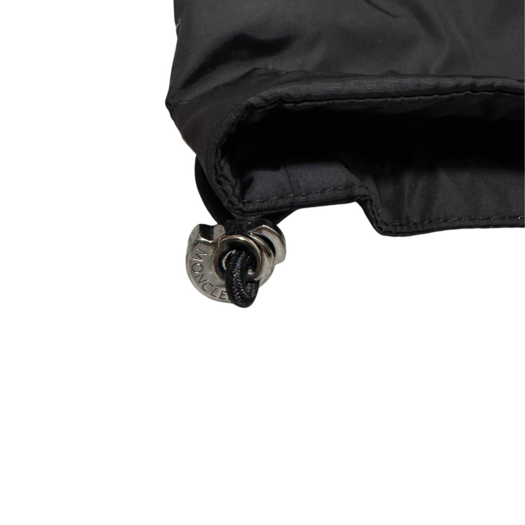 美品 モンクレール MONCLER ペルサン PERSAN メッシュジャケット 黒 サイズ00 F10931A71400 レディース