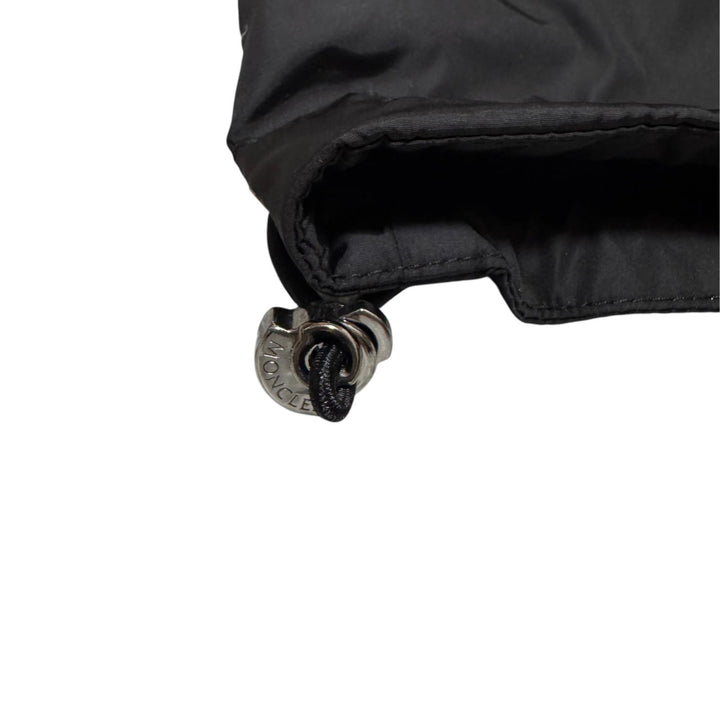 美品 モンクレール MONCLER ペルサン PERSAN メッシュジャケット 黒 サイズ00 F10931A71400 レディース