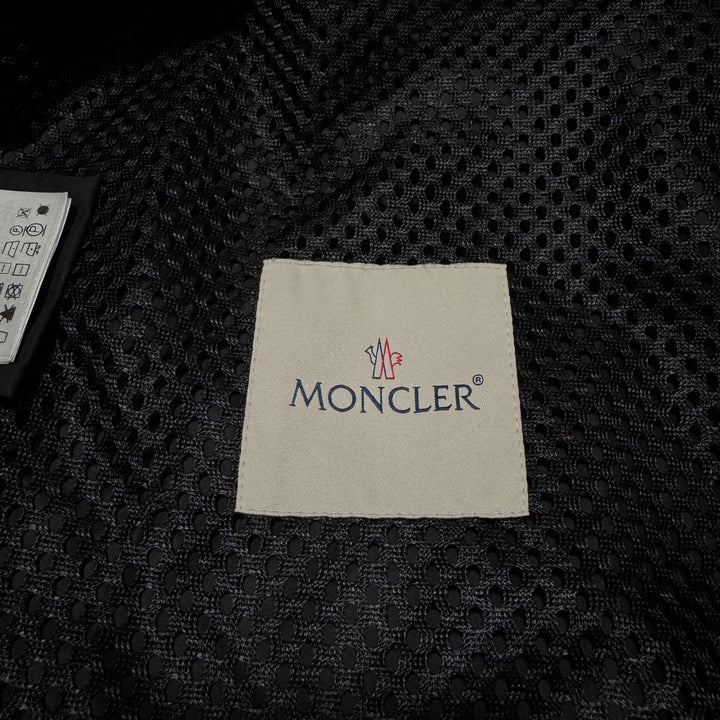 美品 モンクレール MONCLER ペルサン PERSAN メッシュジャケット 黒 サイズ00 F10931A71400 レディース