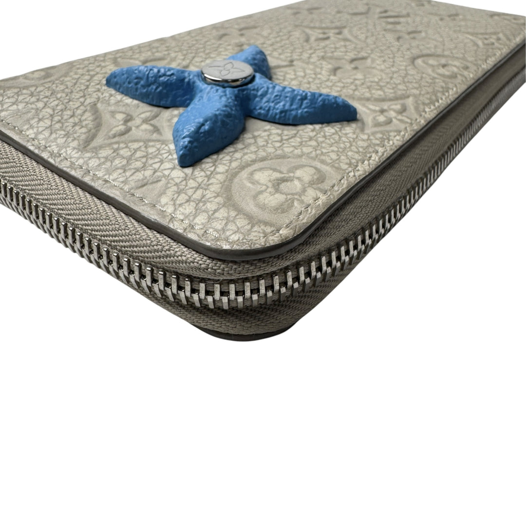 美品 ルイ ヴィトン LOUIS VUITTON ジッピーウォレット クライミング ヴェルティカル M81573 IC メンズ