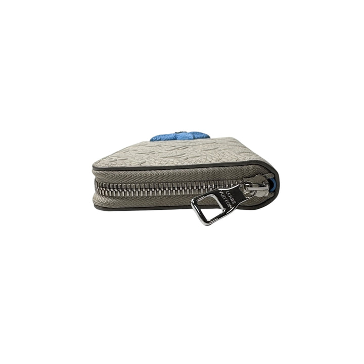 美品 ルイ ヴィトン LOUIS VUITTON ジッピーウォレット クライミング ヴェルティカル M81573 IC メンズ