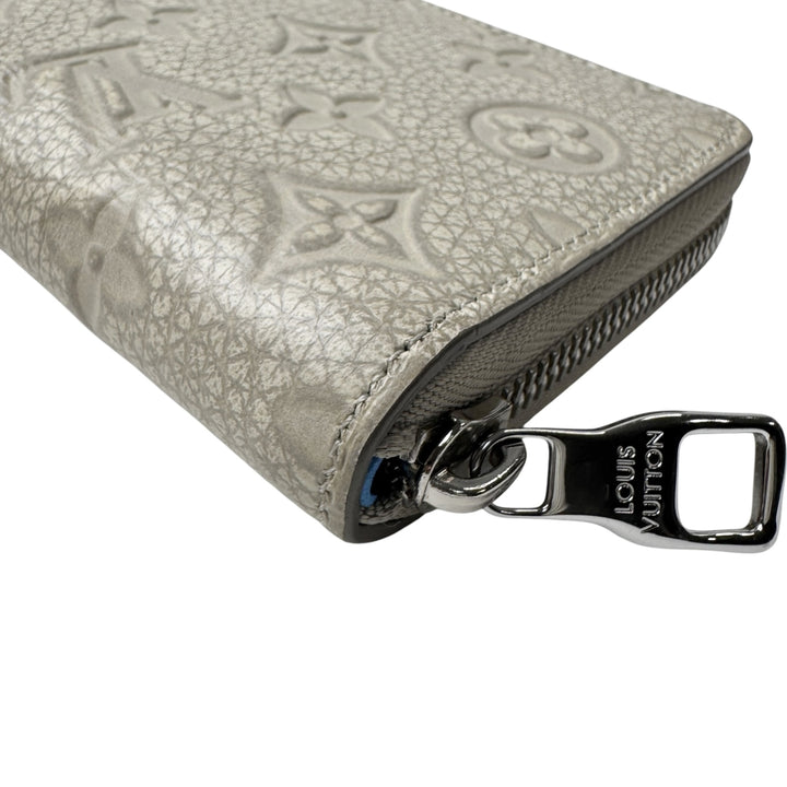 美品 ルイ ヴィトン LOUIS VUITTON ジッピーウォレット クライミング ヴェルティカル M81573 IC メンズ