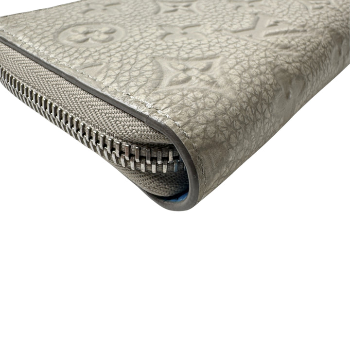 美品 ルイ ヴィトン LOUIS VUITTON ジッピーウォレット クライミング ヴェルティカル M81573 IC メンズ